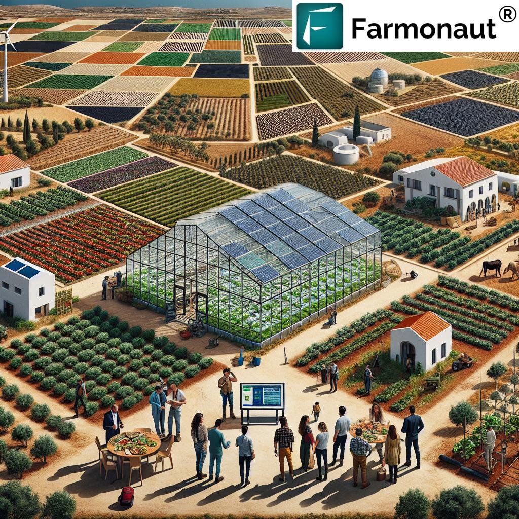 Digital Innovations in Cyprus Agriculture