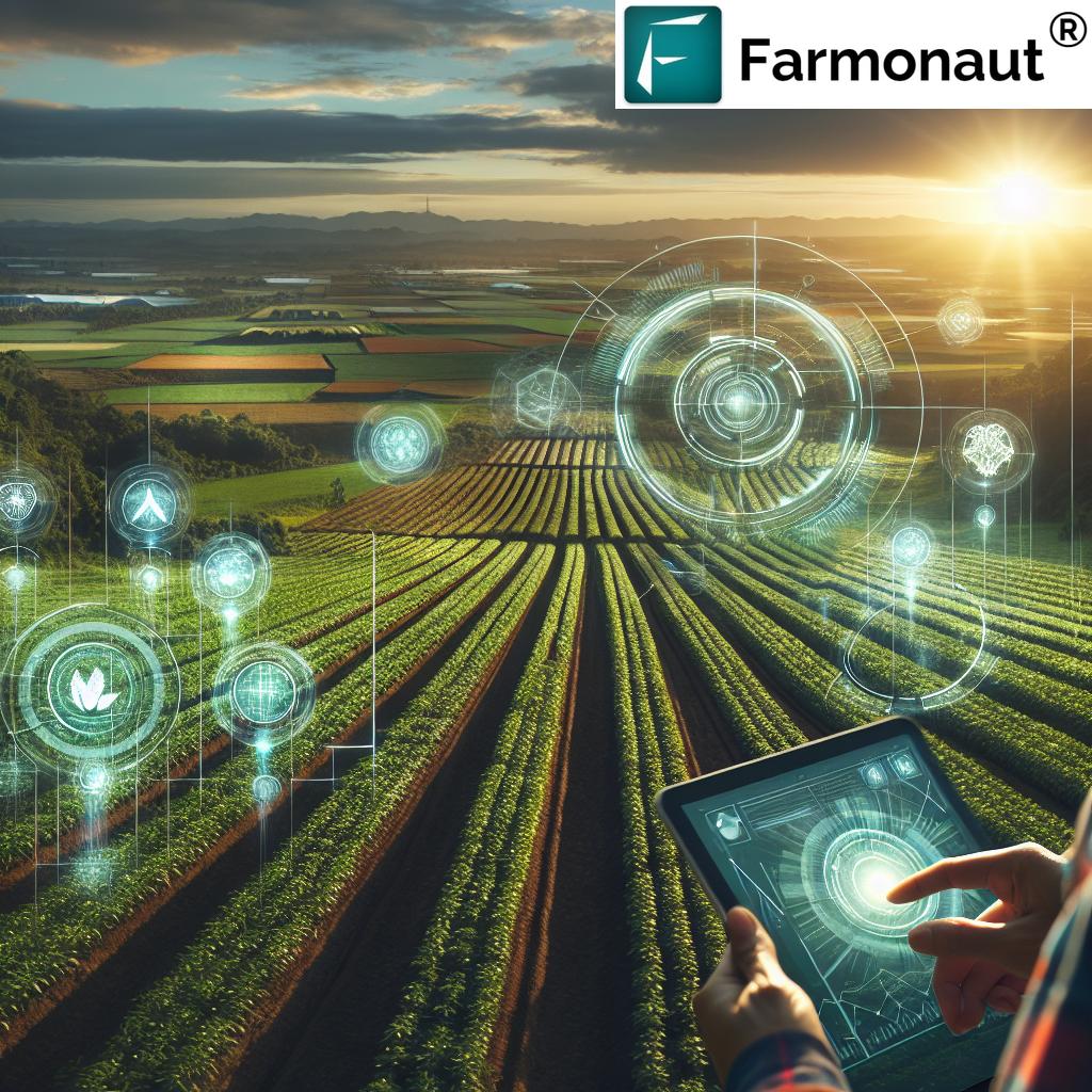 Farmonaut's Data Analytics