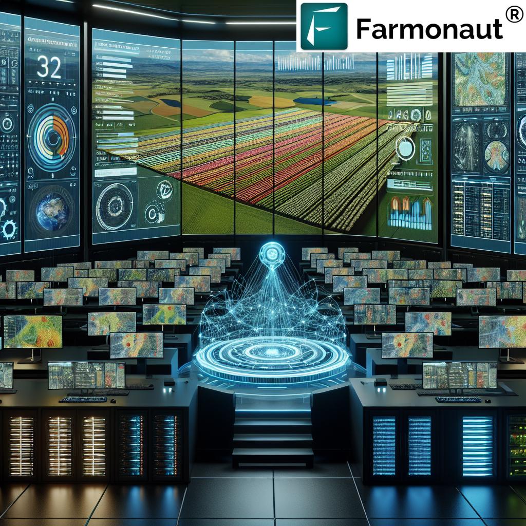 Farmonaut's Precision Agriculture Technology