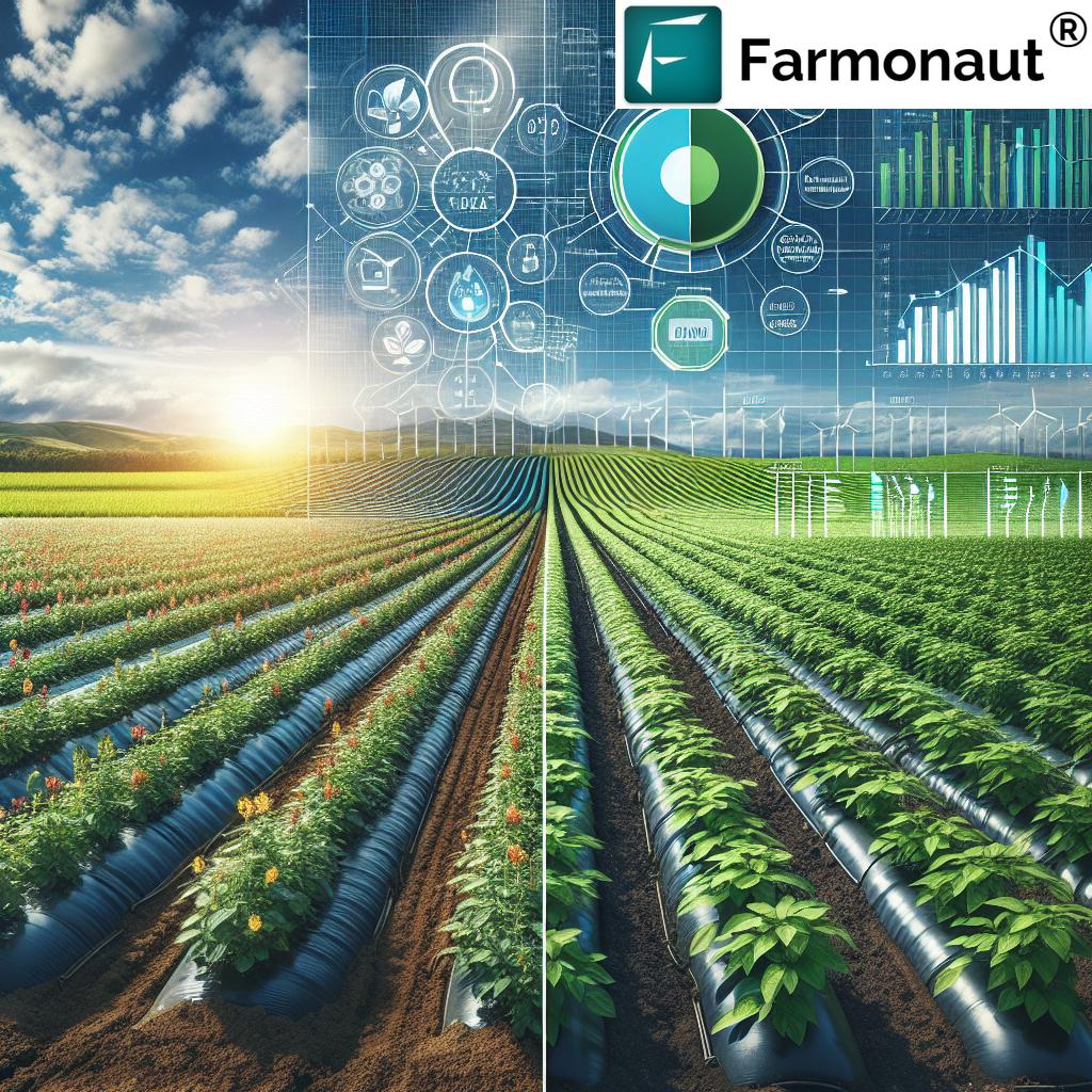 Farmonaut's Agricultural Data Analytics