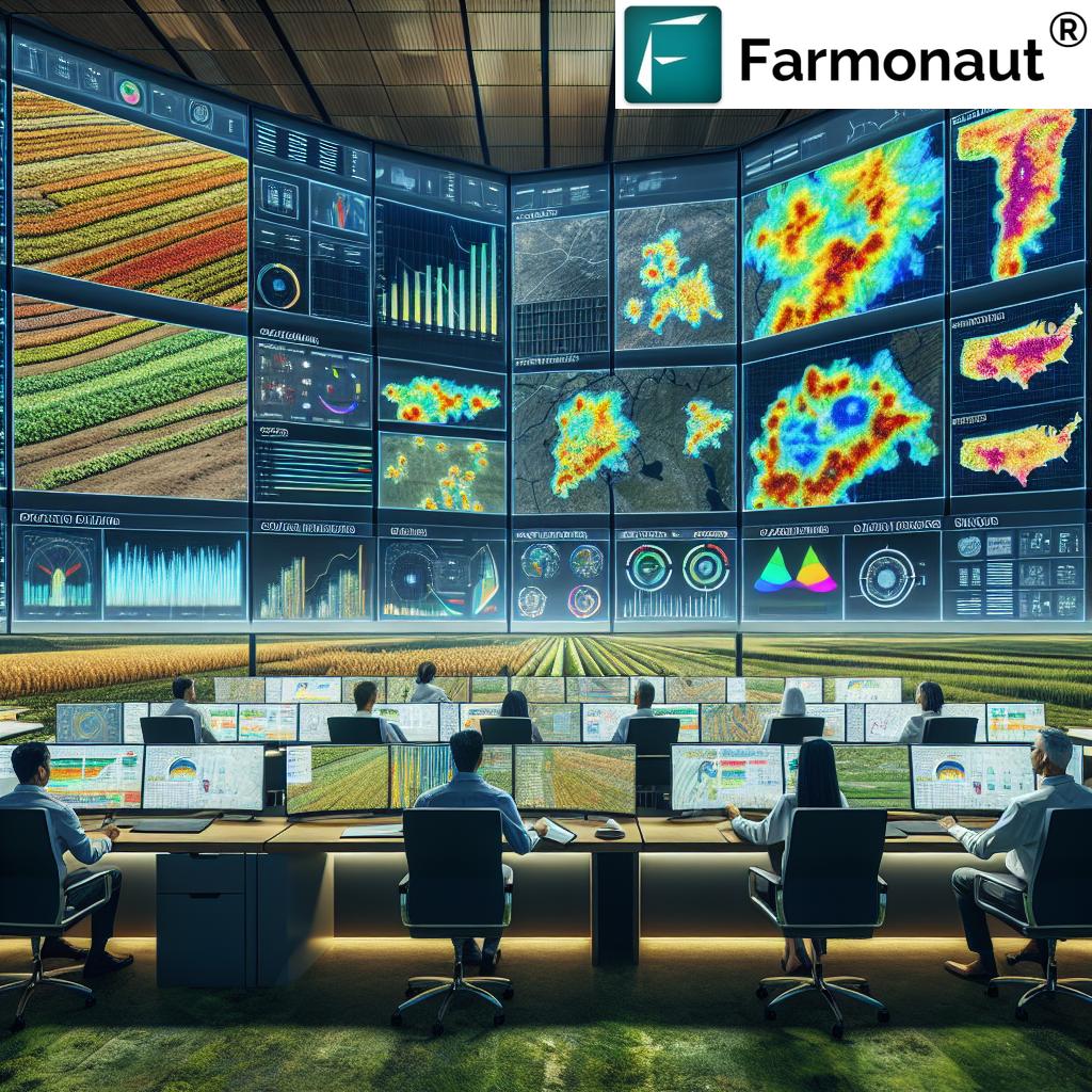 Revolutionizing Georgia Farming: Farmonaut's Precision Agriculture Technology for Sustainable Crop Health Monitoring