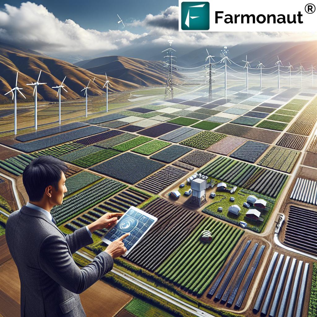 Revolutionizing Georgia Farming: Farmonaut's Precision Agriculture Technology for Sustainable Crop Health Monitoring