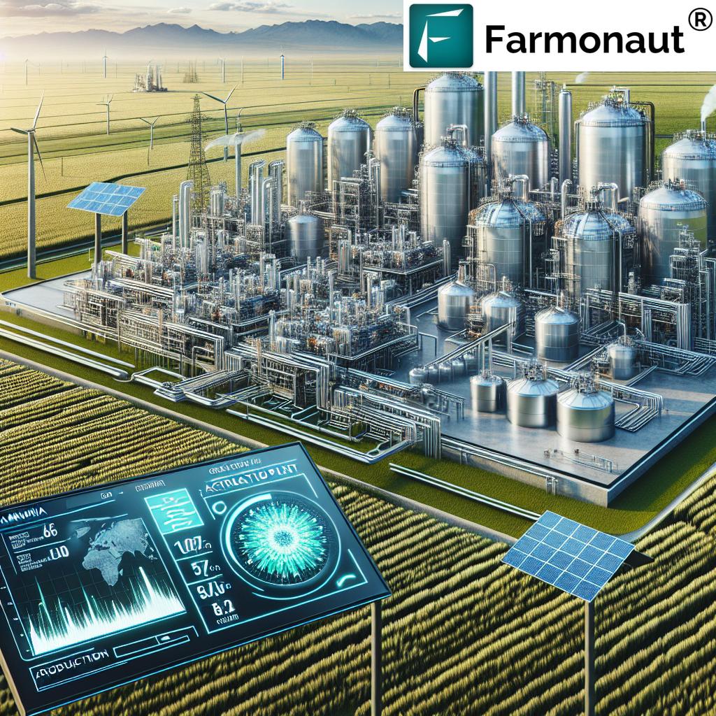 Revolutionizing Kazakhstan's Agriculture: World-Scale Ammonia Plant Boosts Food Security with Innovative Technology