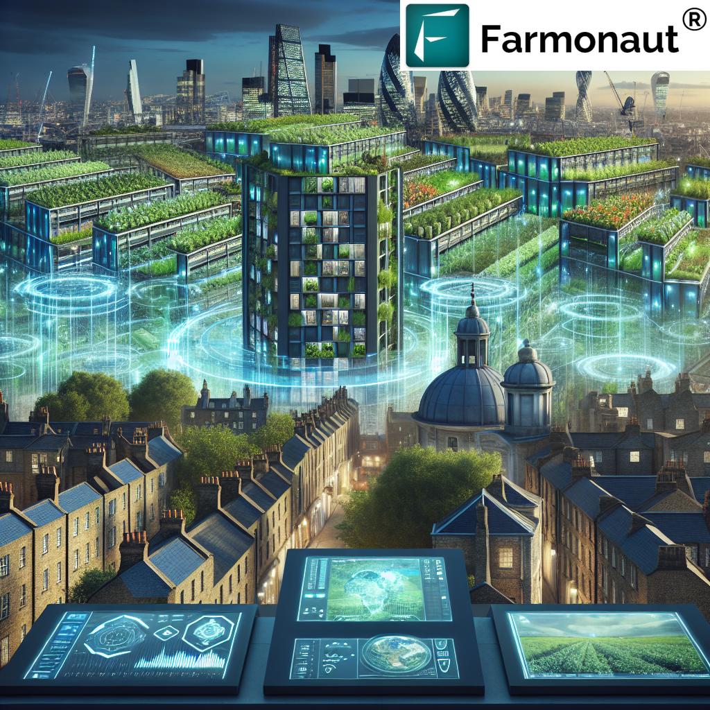 Precision farming in London