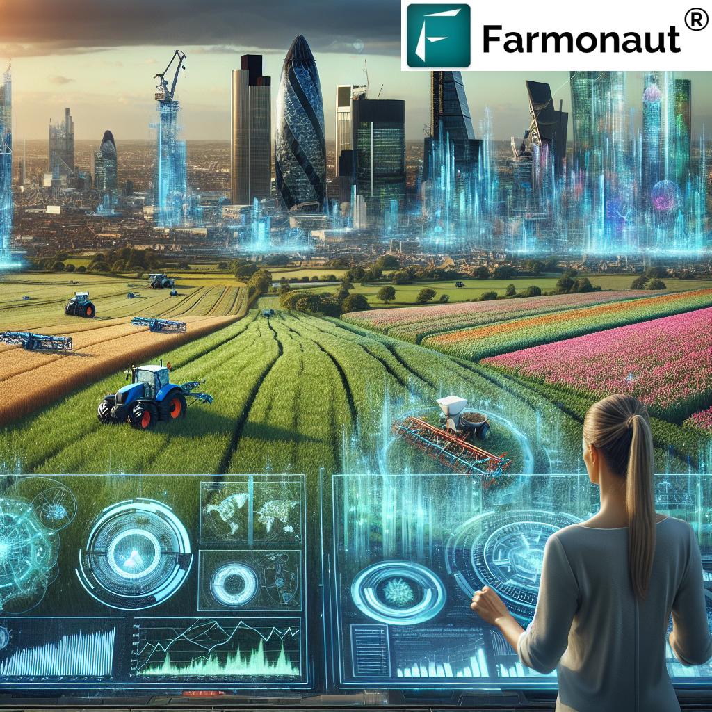 Revolutionizing London's Agriculture: How Farmonaut's Precision Technology is Transforming Farm Asset Management