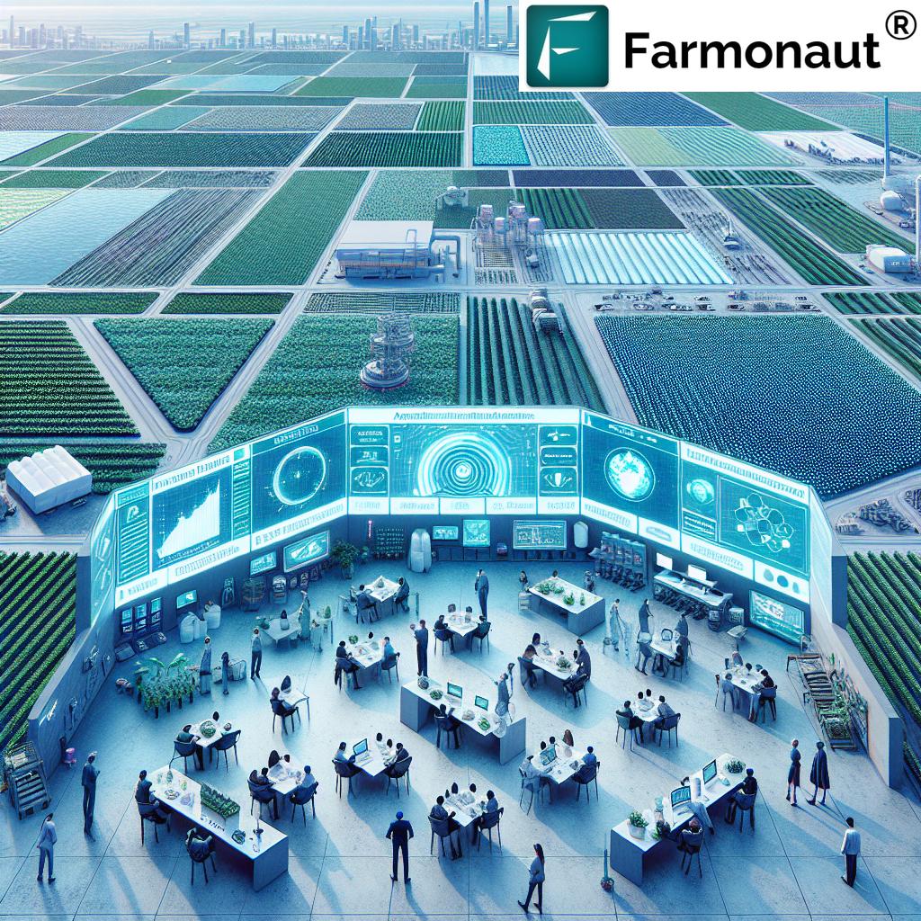 Revolutionizing London's Agriculture: How Farmonaut's Precision Technology is Transforming Farm Asset Management