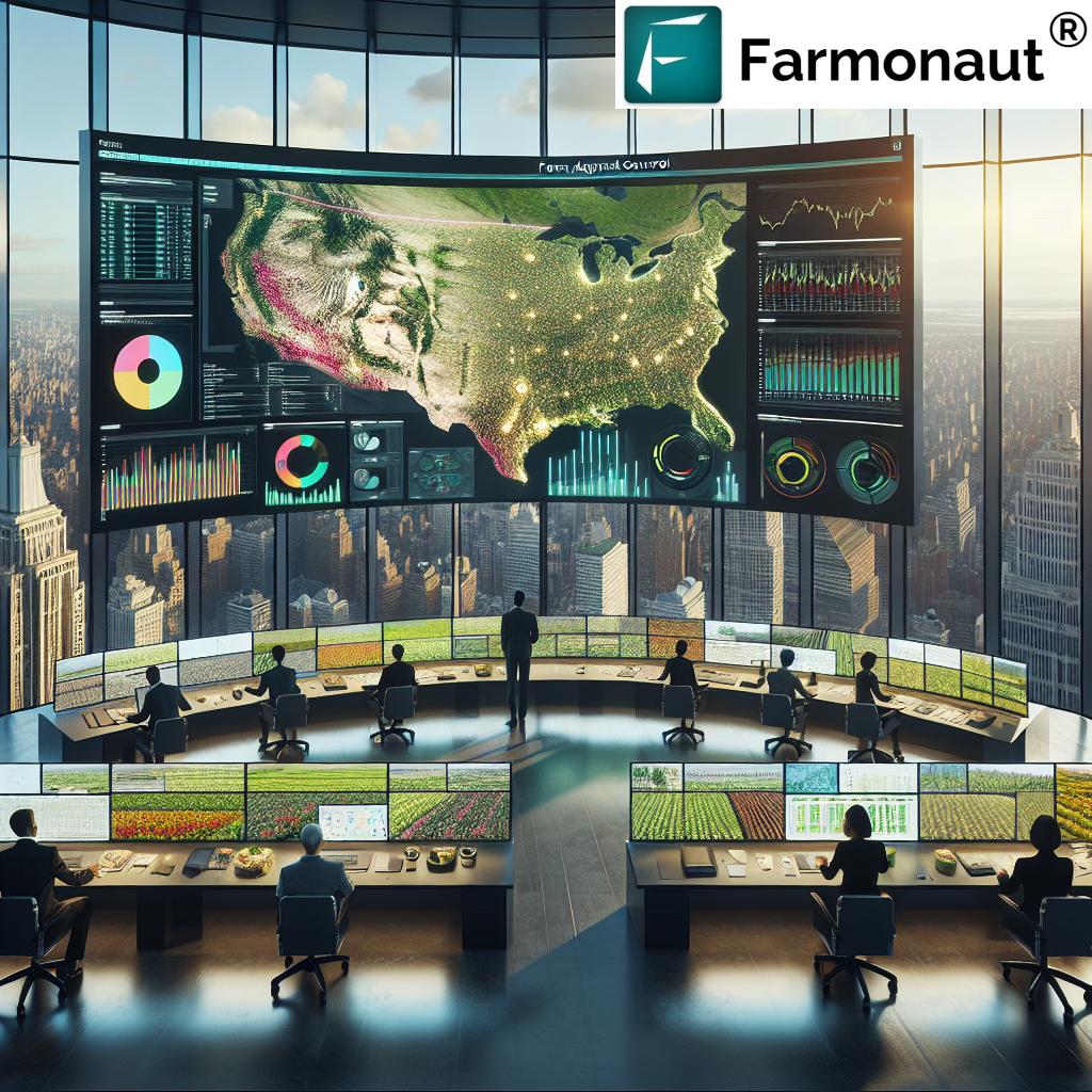 Farmonaut Data Analytics