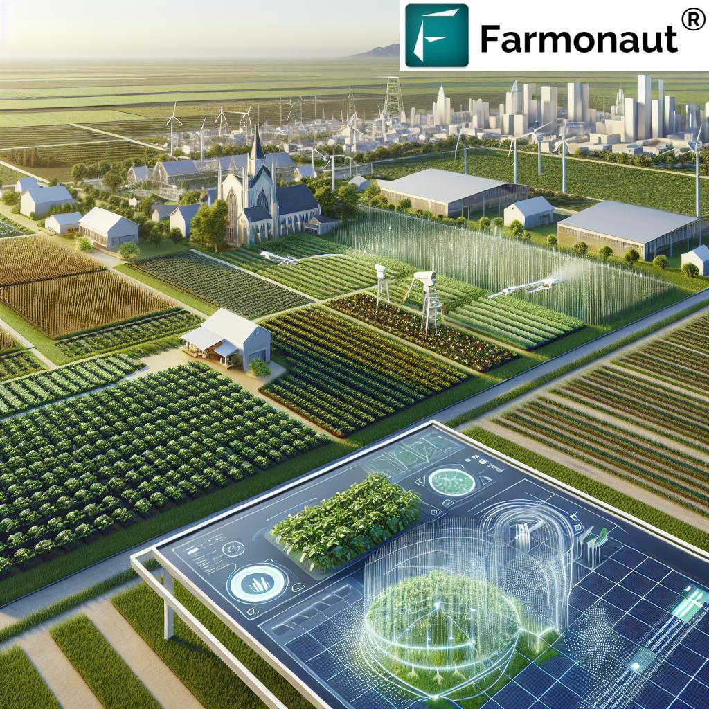 Revolutionizing Mississippi Agriculture: Farmonaut's Smart Farming Solutions for Sustainable Urban Development