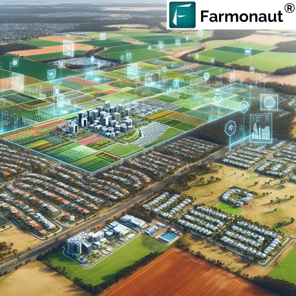 Revolutionizing Perth's Agricultural Planning: Farmonaut's Smart Farming Solutions for Sustainable Rural Development