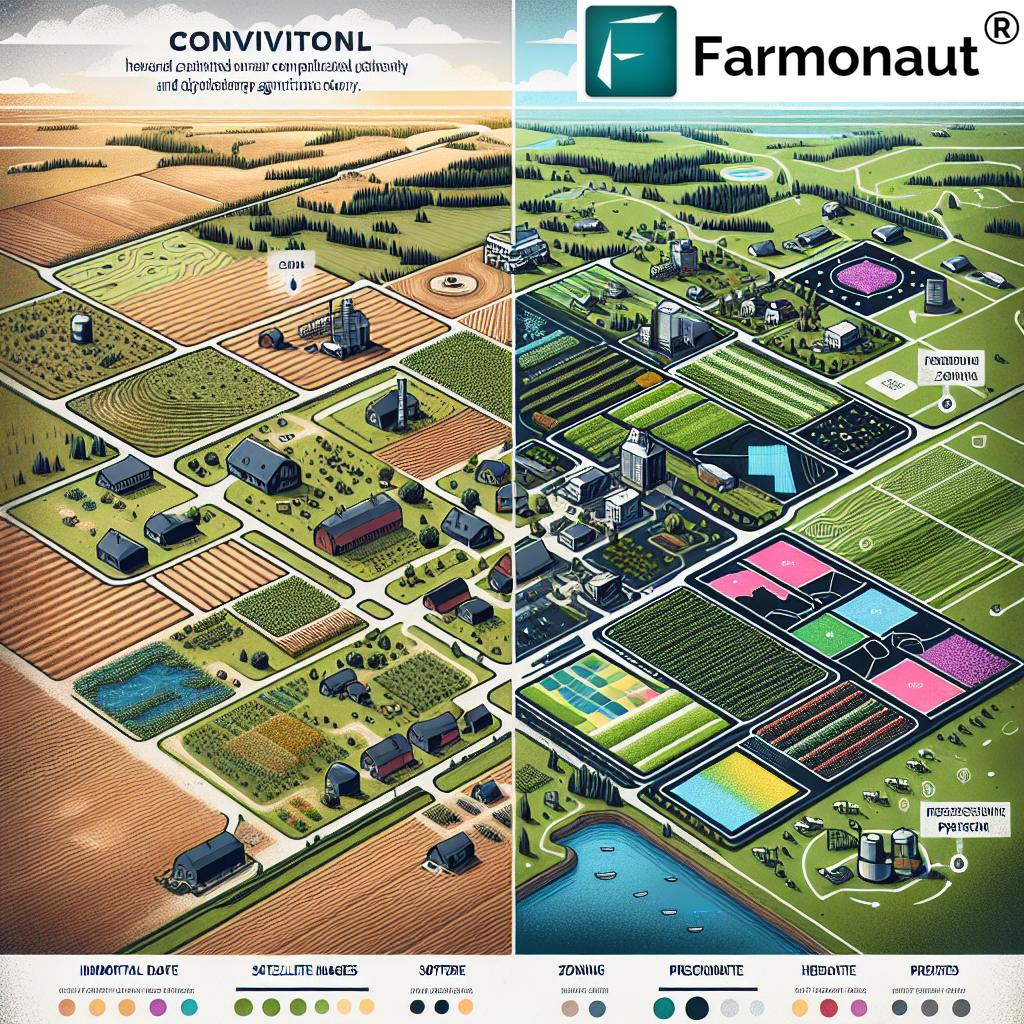 Revolutionizing Perth's Agricultural Planning: Farmonaut's Smart Farming Solutions for Sustainable Rural Development