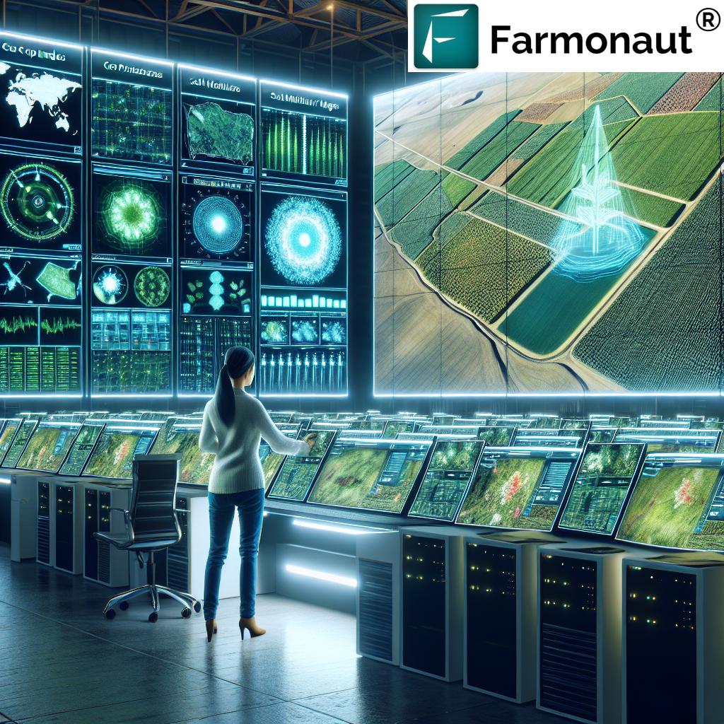 Revolutionizing Precision Agriculture: Farmonaut's Cutting-Edge Crop Monitoring Systems for Sustainable Farming