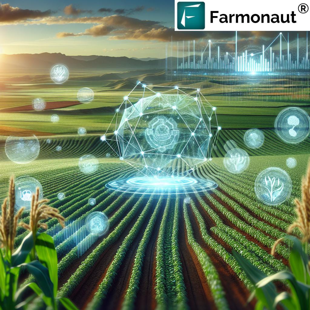 Revolutionizing Precision Agriculture How Farmonauts Blockchain Technology is Transforming Smart Farming 1