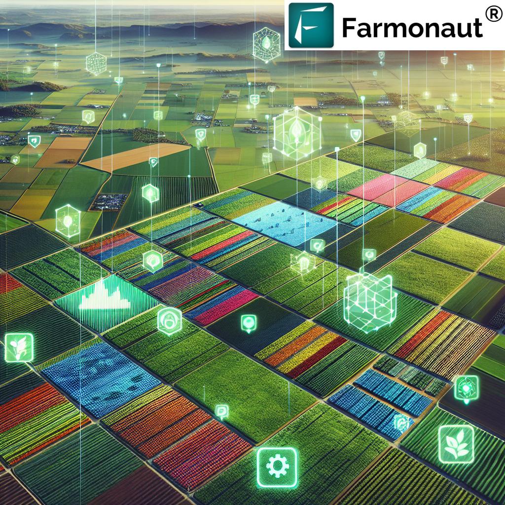 Revolutionizing Precision Agriculture: How Farmonaut's Blockchain Technology is Transforming Smart Farming