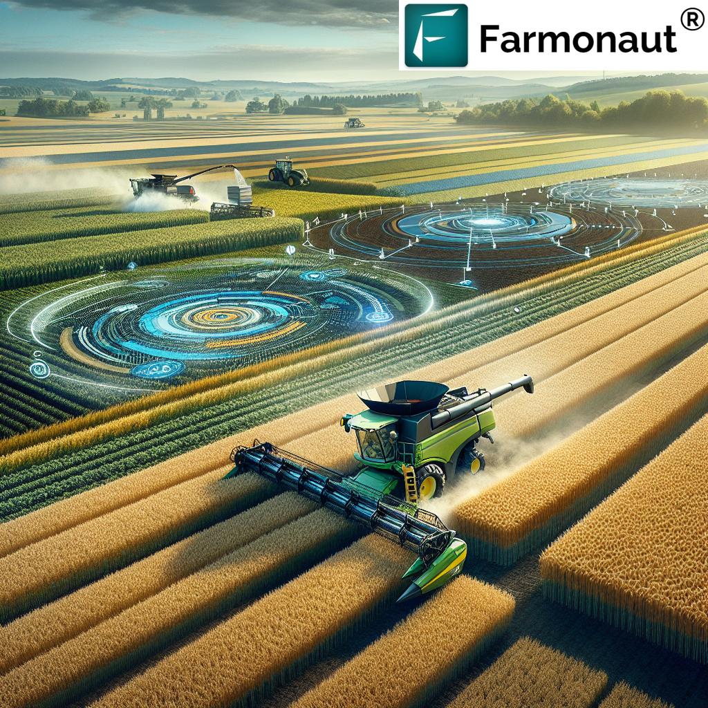 Farmonaut's Impact on German Agriculture