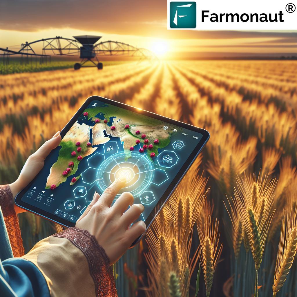 Farmonaut's Sustainable Farming Solutions