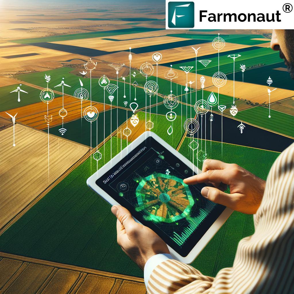 Satellite crop monitoring