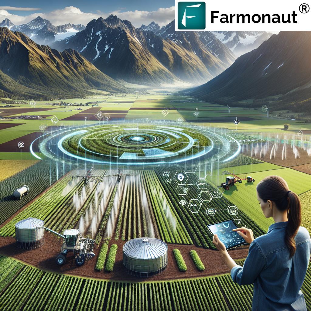 Revolutionizing Precision Agriculture: How Farmonaut’s Smart Irrigation ...