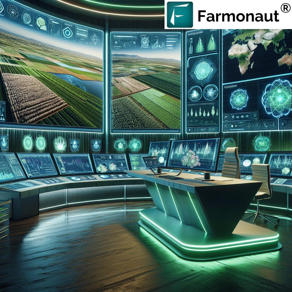 Revolutionizing Precision Farming: Farmonaut's Sustainable Agtech Innovations Attract $5 Million Investment in London