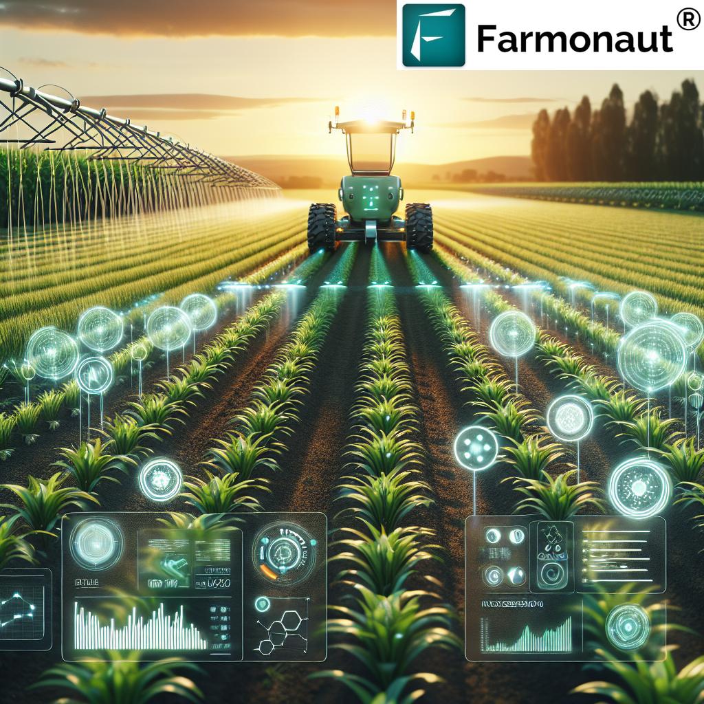 Revolutionizing Precision Farming: Farmonaut's Sustainable Agtech Innovations Attract $5 Million Investment in London