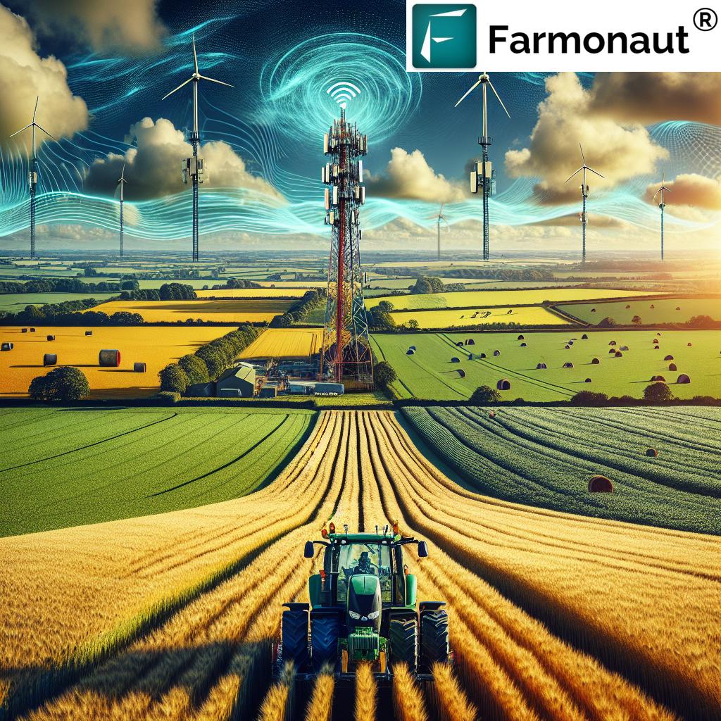 5G connectivity transforming UK farmlands