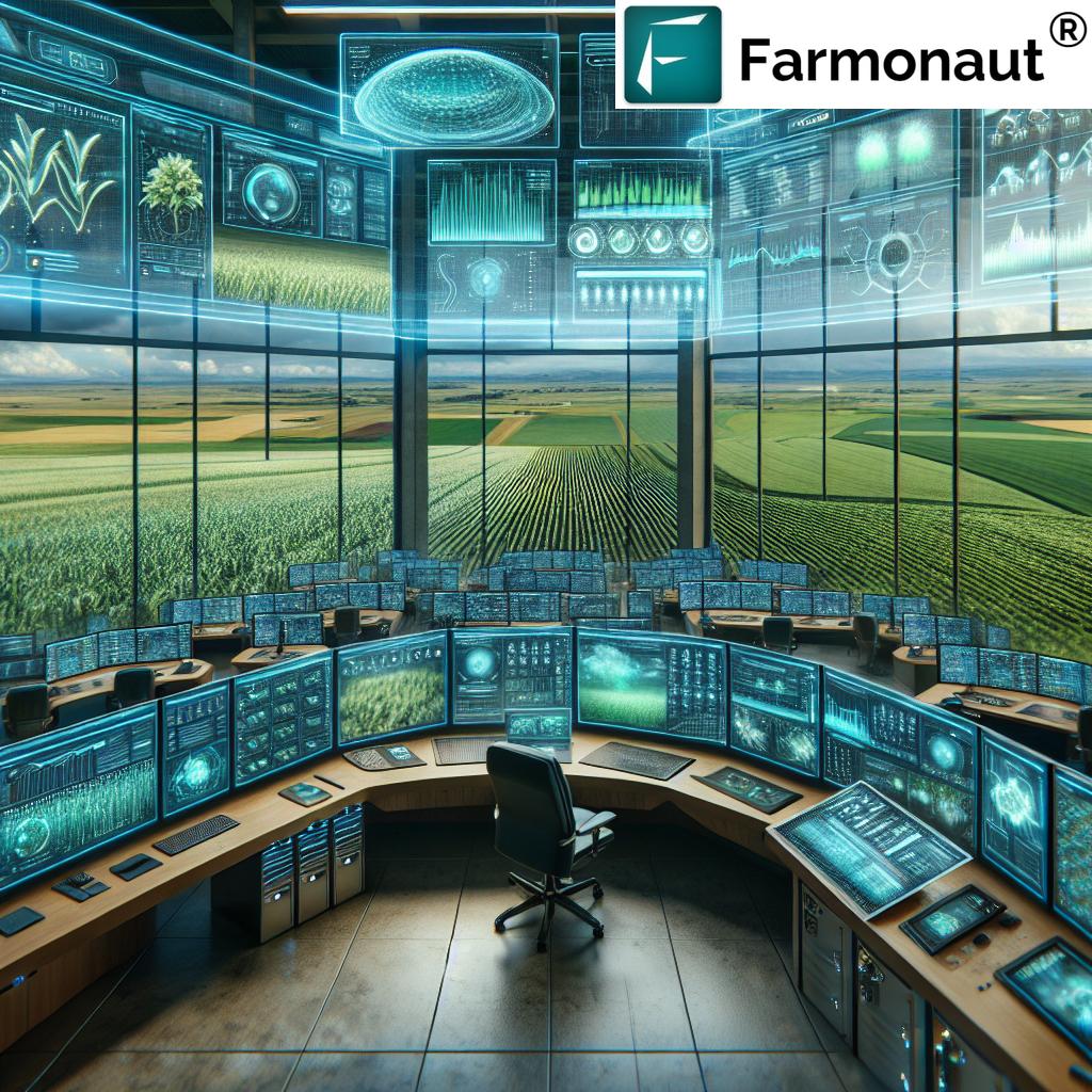 Revolutionizing Saskatchewan Agriculture: Farmonaut's AgTech Accelerator Boosts Innovative Farming Solutions