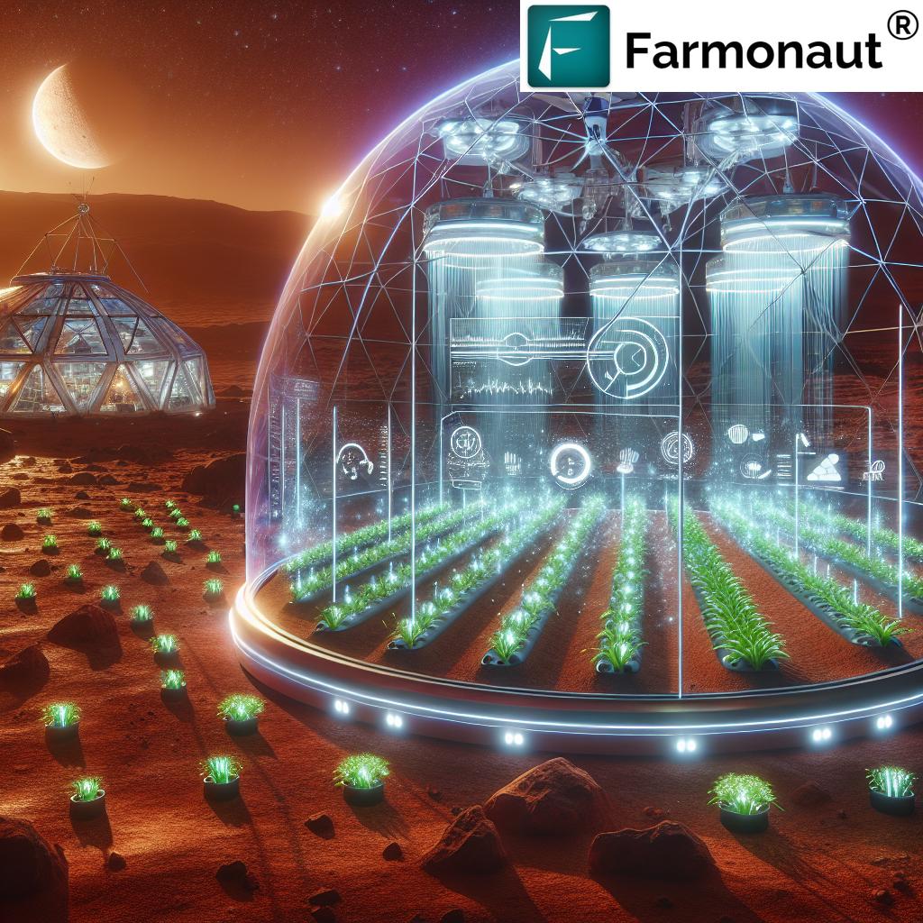 Revolutionizing Space Farming NASAs Moon to Mars Exploration and Farmonauts Precision Agriculture Technology 1