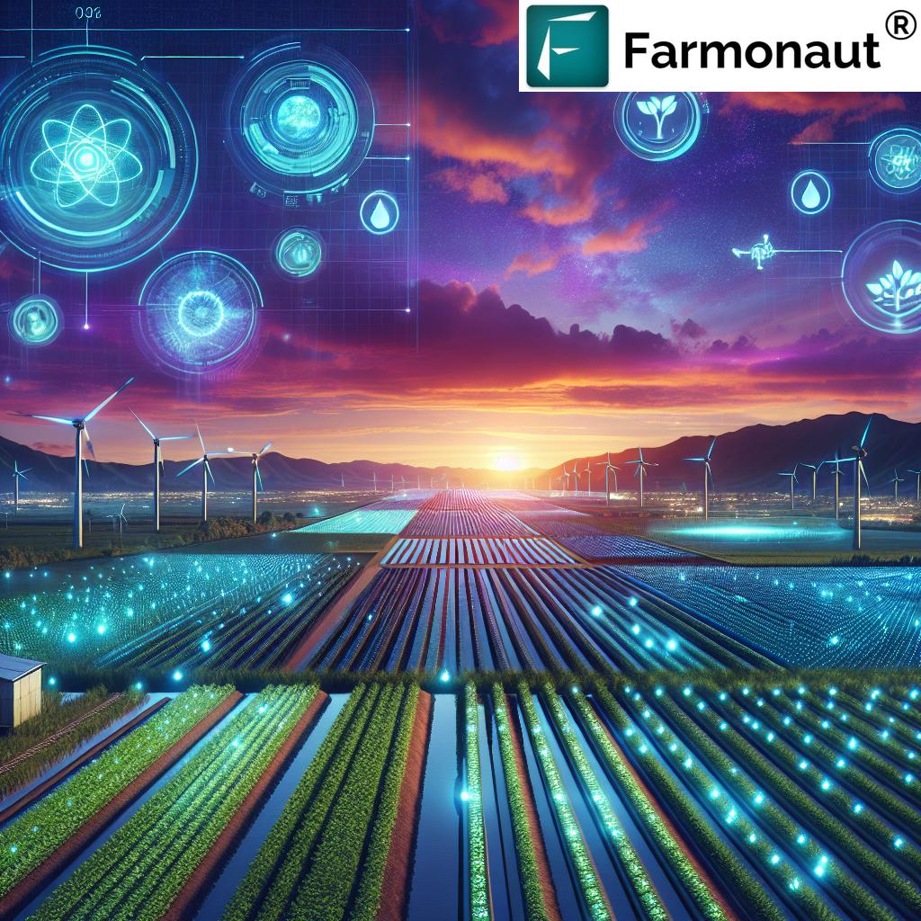 Revolutionizing Sustainable Agriculture: Farmonaut's AI-Powered Precision Farming Technologies for a Clean Energy Future