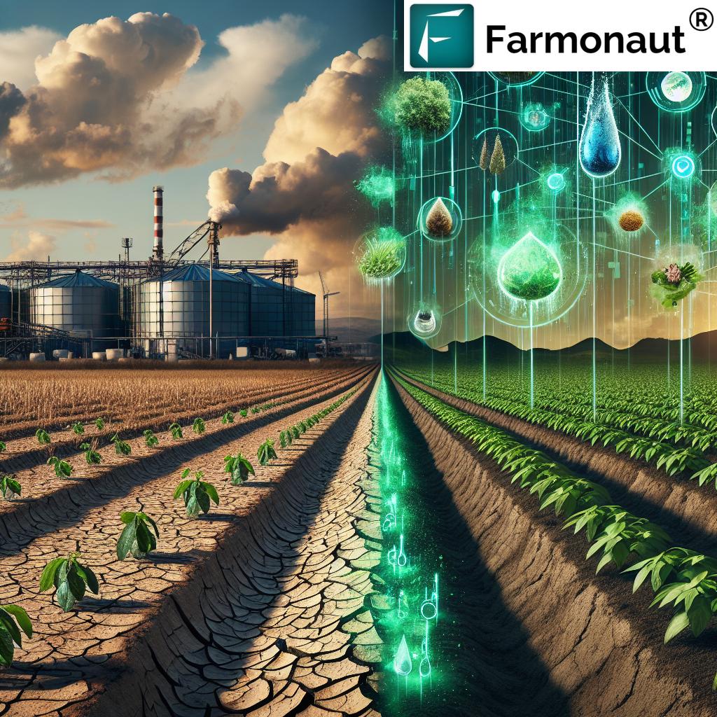 Revolutionizing Sustainable Agriculture: Farmonaut's AI-Powered Precision Farming Technologies for a Clean Energy Future