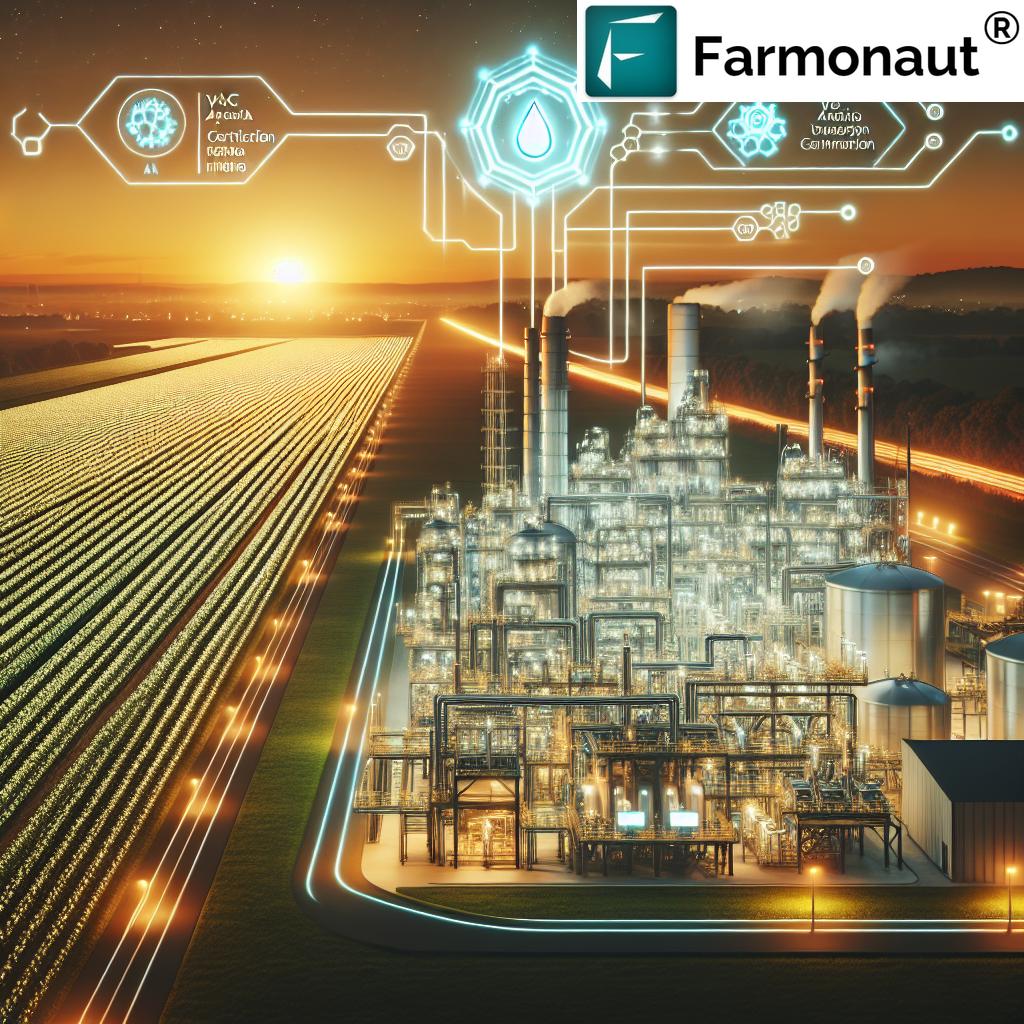 Sustainable Ammonia Production in Louisiana