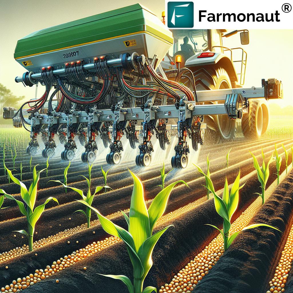 Precision planting technology in Tanzania