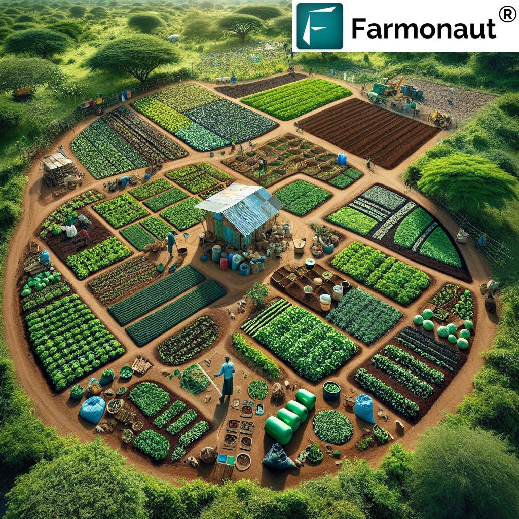 Sustainable farming practices in Tanzania