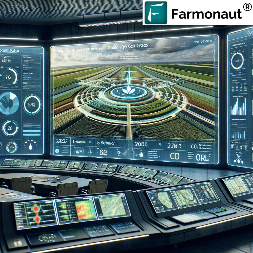 Farmonaut's Farm Management Software