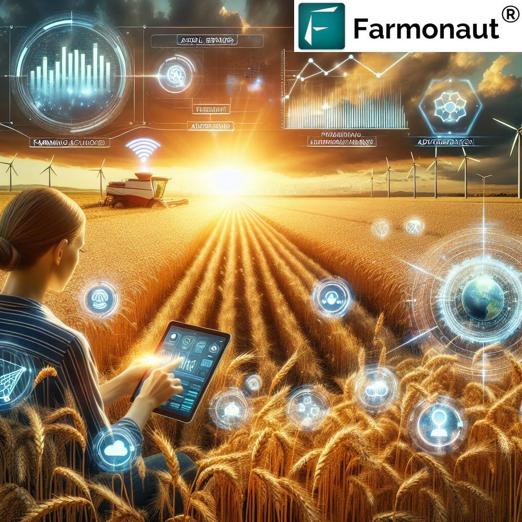 Farmonaut's User Interface