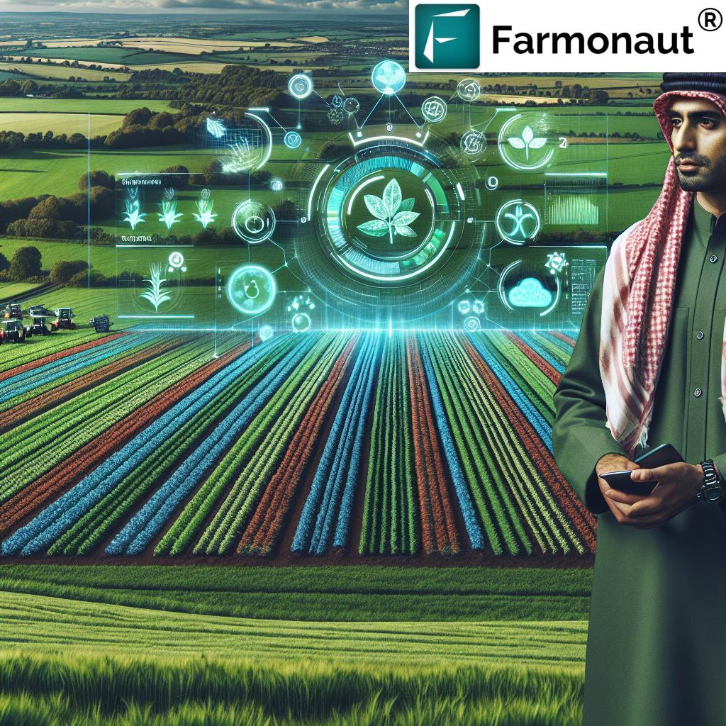 Revolutionizing UK Agriculture: Farmonaut's Precision Drone Technology for Smart Farming and Crop Monitoring