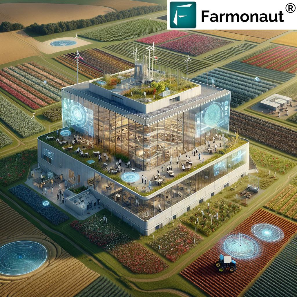 Revolutionizing UK Agriculture: Farmonaut's Precision Drone Technology for Smart Farming and Crop Monitoring