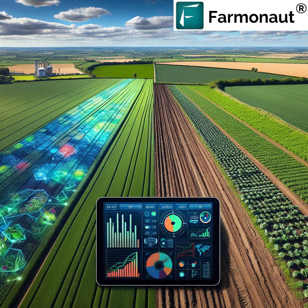 Farmonaut's Precision Farming Solutions