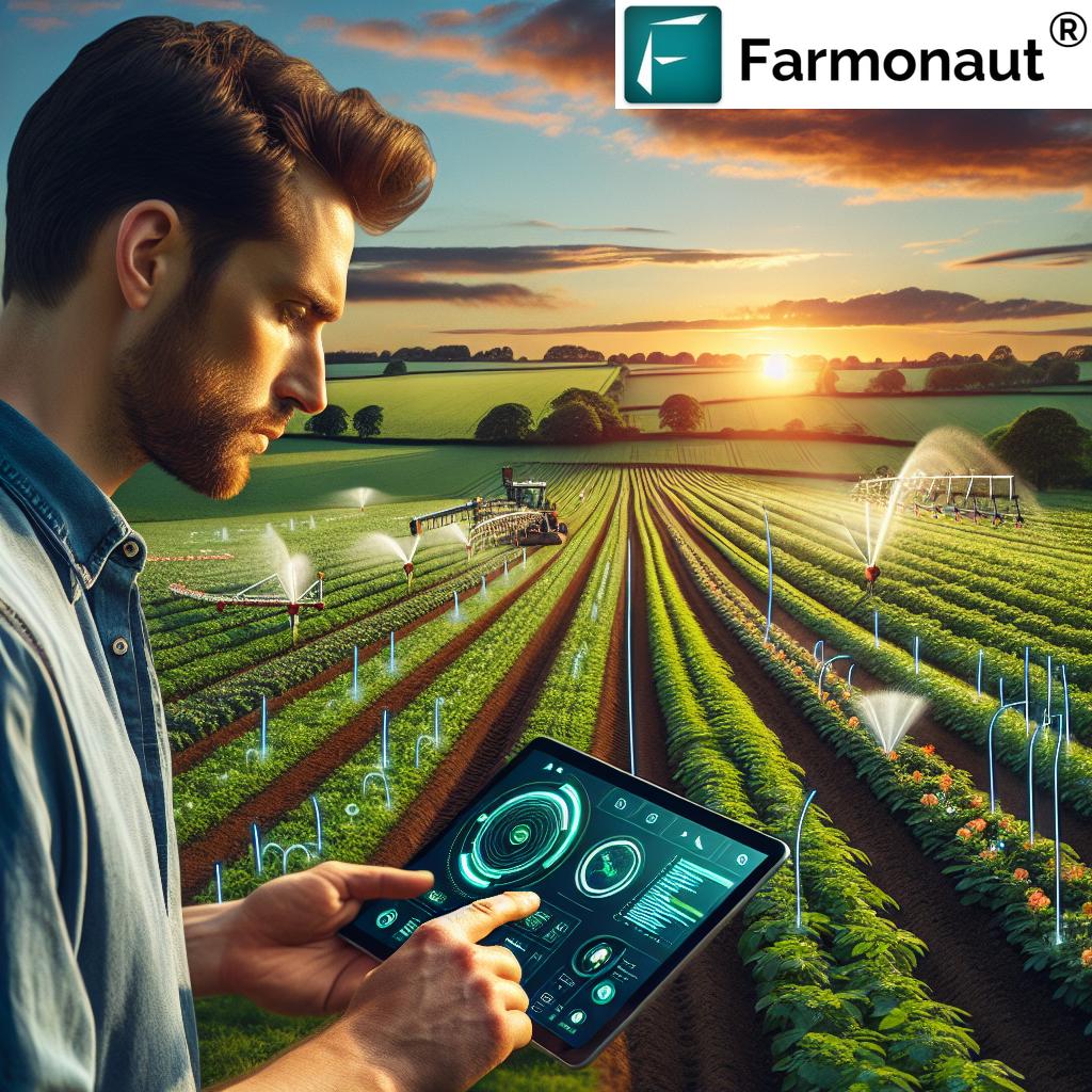 Revolutionizing UK Agriculture How Farmonauts Precision Farming Technology Drives Sustainable Innovation 1