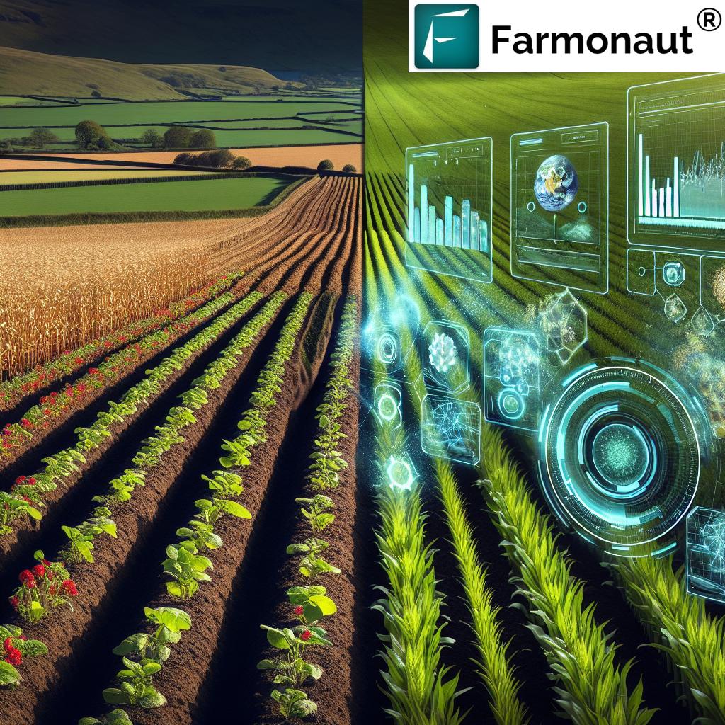 Revolutionizing UK Agriculture: How Farmonaut's Precision Farming Technology Drives Sustainable Innovation