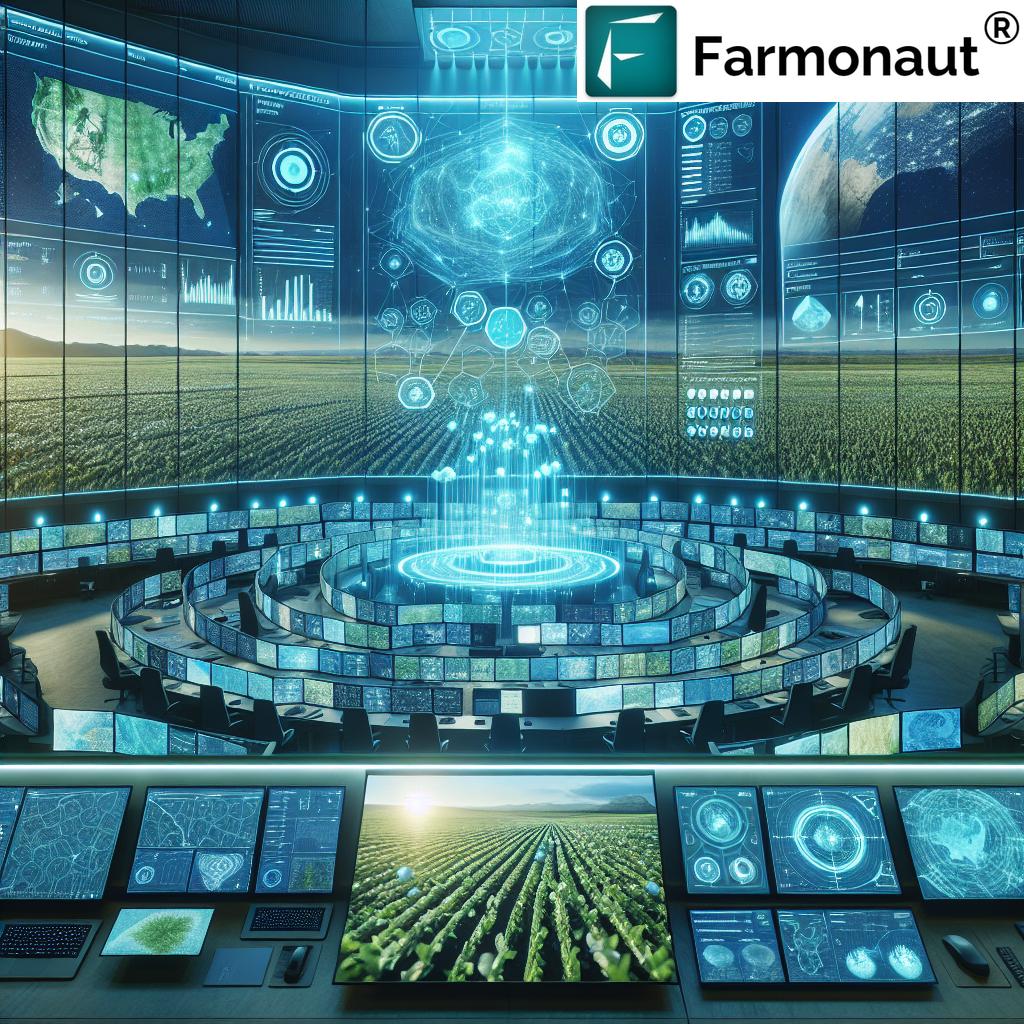 Revolutionizing UK Agriculture with Farmonaut