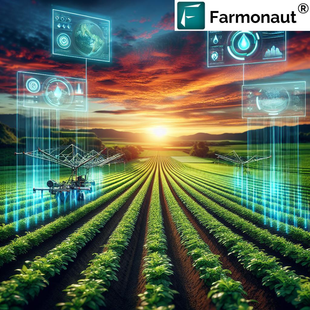 Farmonaut's Precision Agriculture Technology