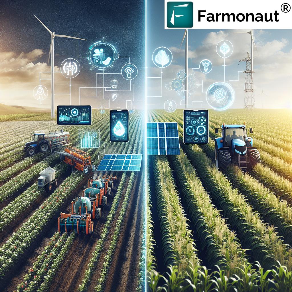 Sustainable Farming with Farmonaut