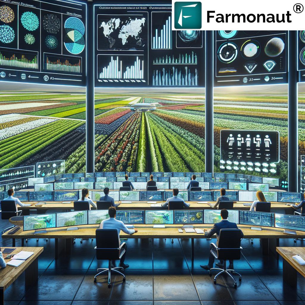 Revolutionizing UK Farming with Farmonaut's Precision Agriculture Technologies