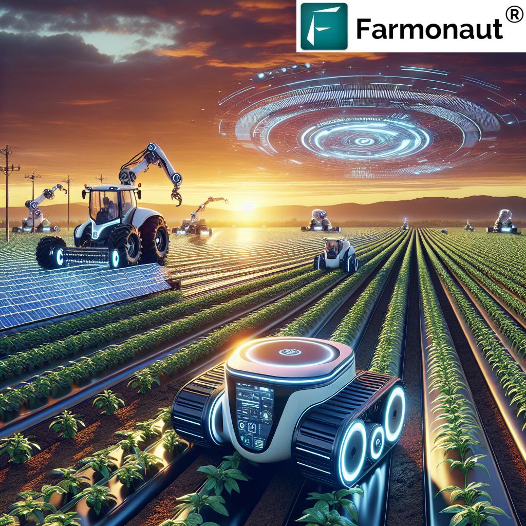 AI-Driven Robotics in Washington Farms