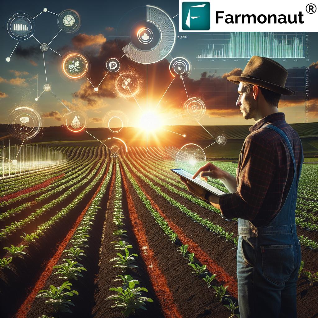 Tecnologie innovative di Farmonaut