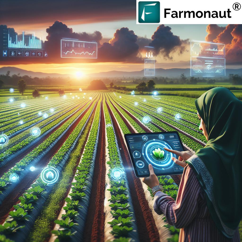 Rivoluzione Tecnologica nell'Agricoltura: Come Farmonaut Trasforma il Processo Decisionale con l'Analisi dei Dati