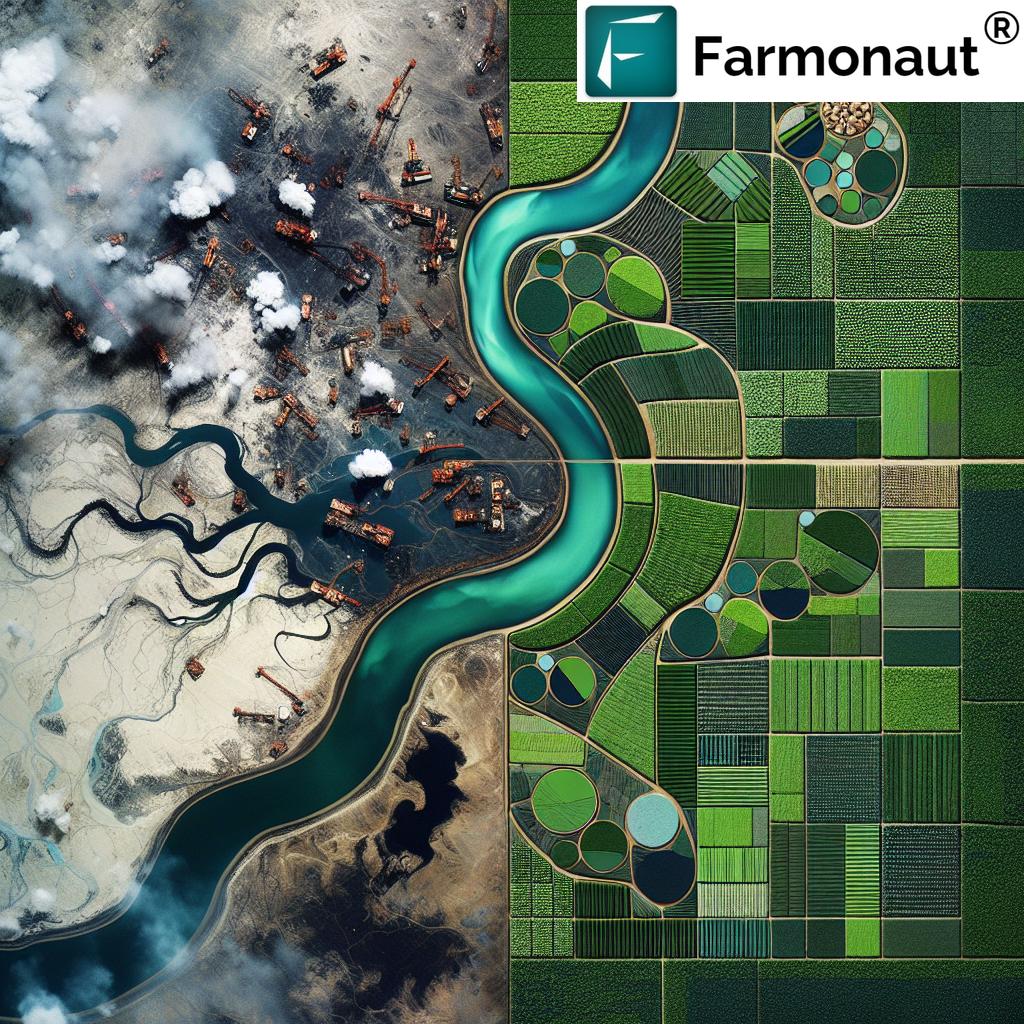 Satellite Imaging Revolutionizes Environmental Remediation: Farmonaut's Agtech Solutions for Niger Delta Restoration