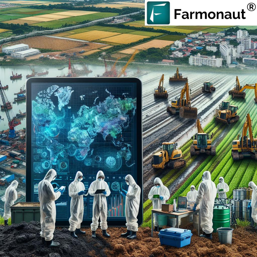 Satellite Imaging Revolutionizes Environmental Remediation: Farmonaut's Agtech Solutions for Niger Delta Restoration