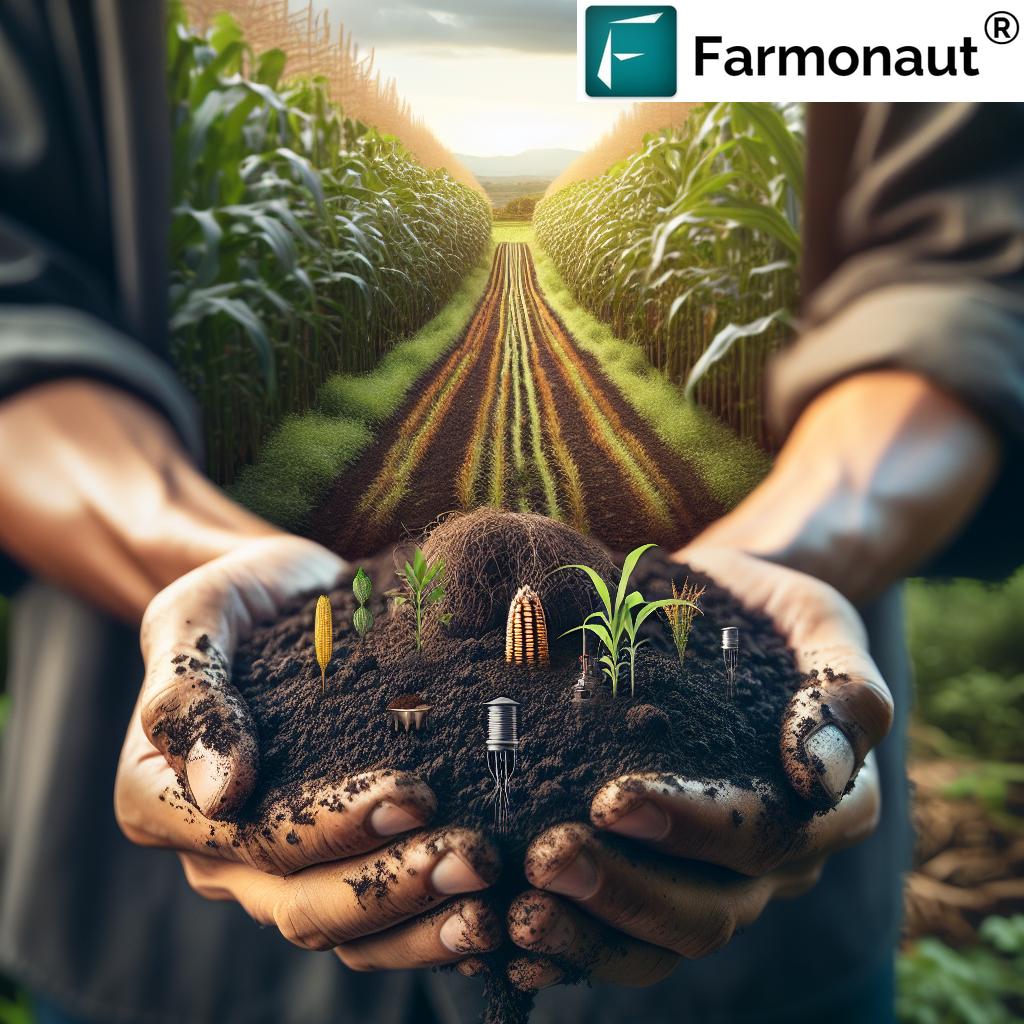 Farmonaut's Eco-Friendly Farming Solutions