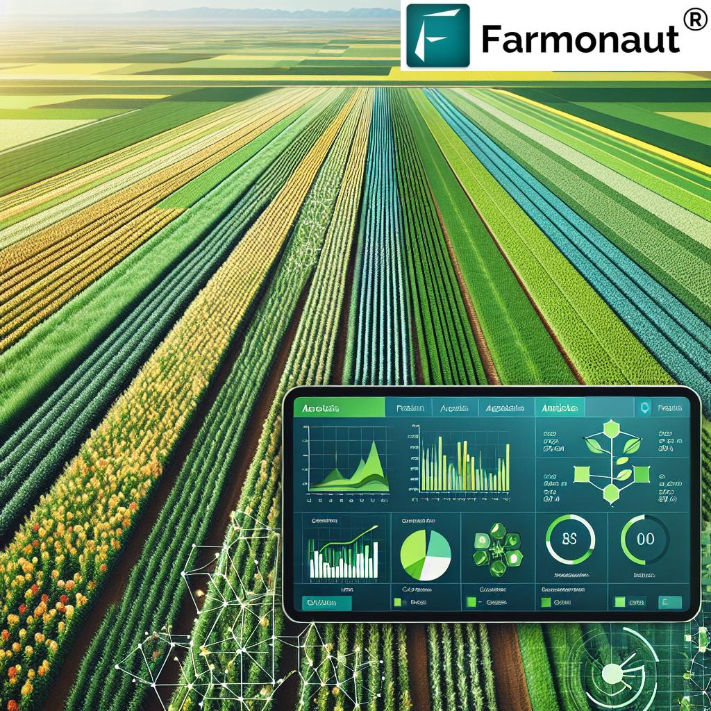 Tecnologia Agrícola Inovadora: Farmonaut Revoluciona Diagnósticos e Rentabilidade na Agricultura de Precisão