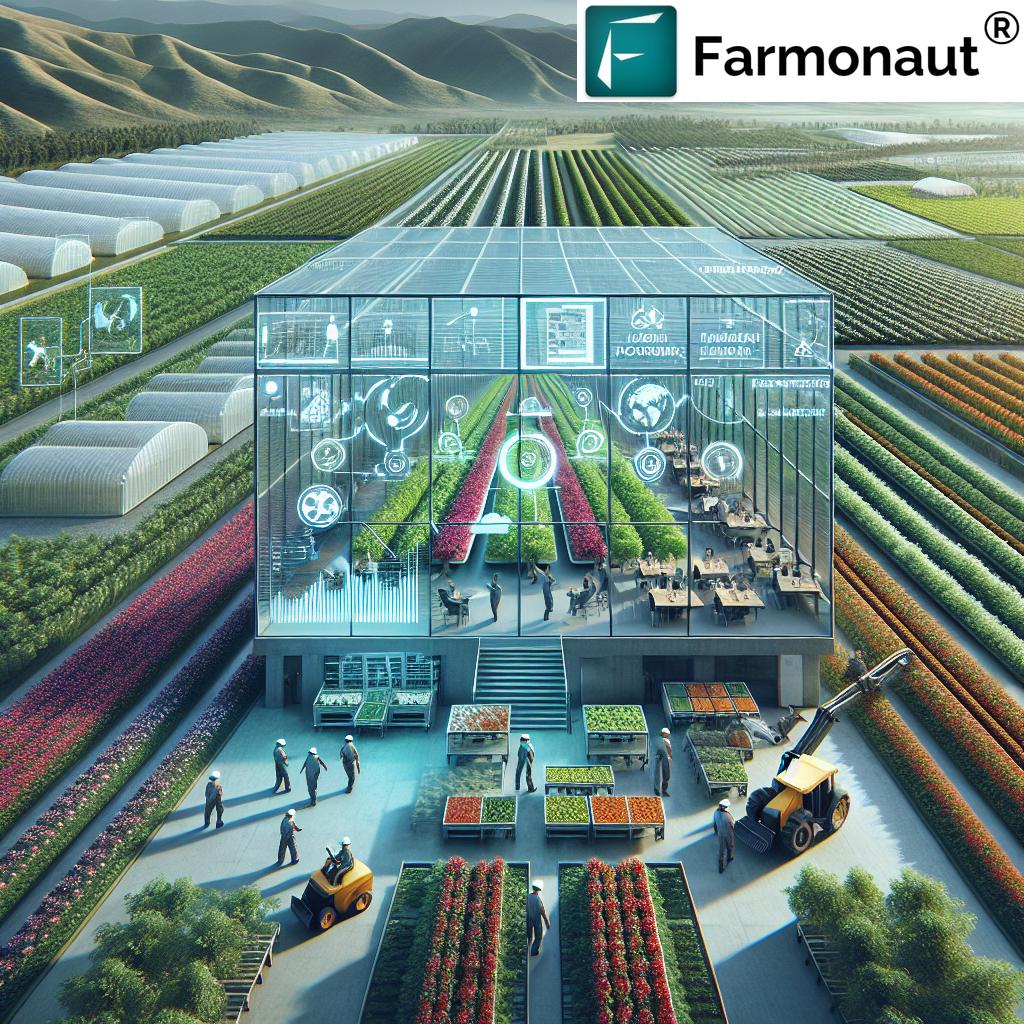 Tecnología Agrícola de Farmonaut